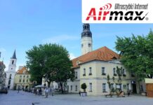 internet stacjonarny airmax Zielona Góra