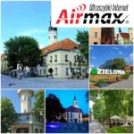 światłowód Airmax AirFiber Zielona Góra Osiedle Juliusza Słowackiego