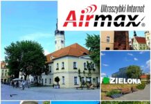 internet Airmax AirFiber Zielona Góra