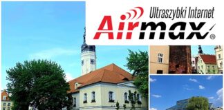 internet Airmax AirFiber Zielona Góra