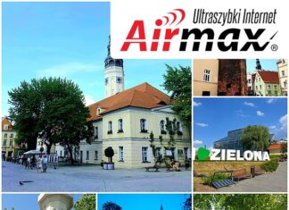 internet Airmax AirFiber Zielona Góra