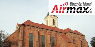 internet radiowy airmax Zielona Góra