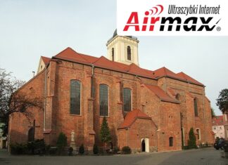 internet radiowy airmax Zielona Góra
